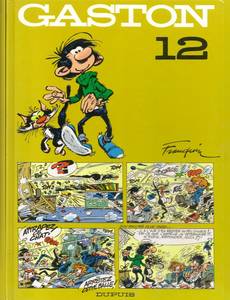 Couverture de l'album Gaston (1997) - Vol. 12