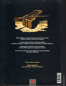 Aperçu 2 de l'album Wayne Redlake tome 1 - 500 Fusils
