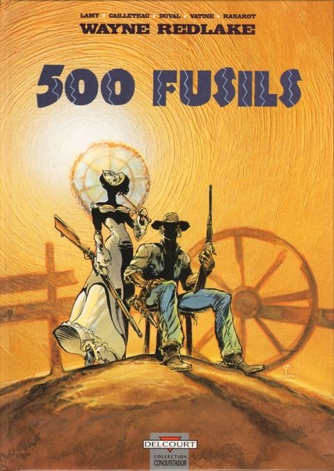 Couverture de l'album 500 Fusils