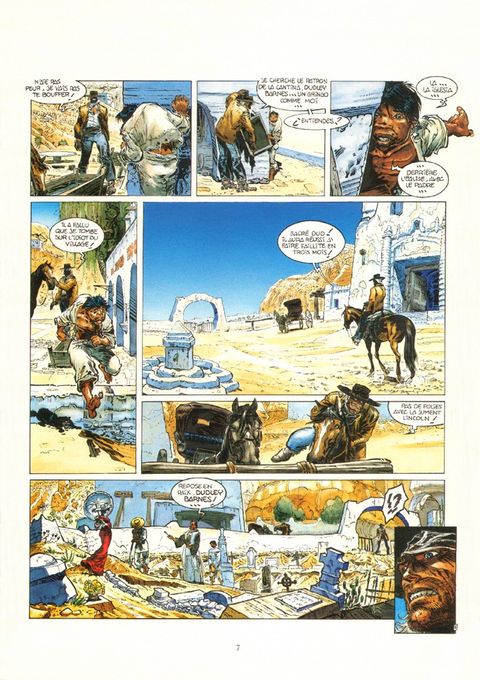 Aperçu de l'album Wayne Redlake tome 1 - 500 Fusils