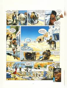 Aperçu 3 de l'album Wayne Redlake tome 1 - 500 Fusils
