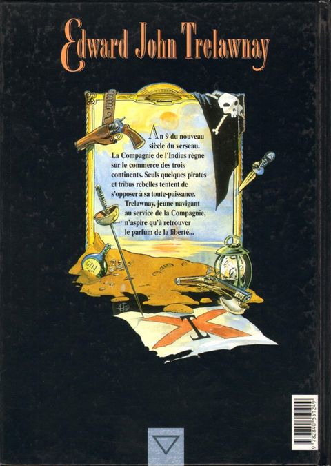 Aperçu de l'album Edward John Trelawnay tome 1 - Le Voyage de Starkos