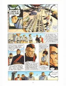 Aperçu 3 de l'album Edward John Trelawnay tome 1 - Le Voyage de Starkos