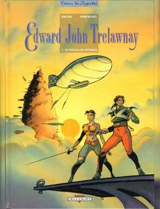 Couverture de la série Edward John Trelawnay