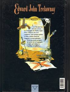 Aperçu 2 de l'album Edward John Trelawnay tome 1 - Le Voyage de Starkos