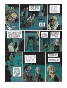 Aperçu 7 de l'album Noirhomme tome 3 - Echec