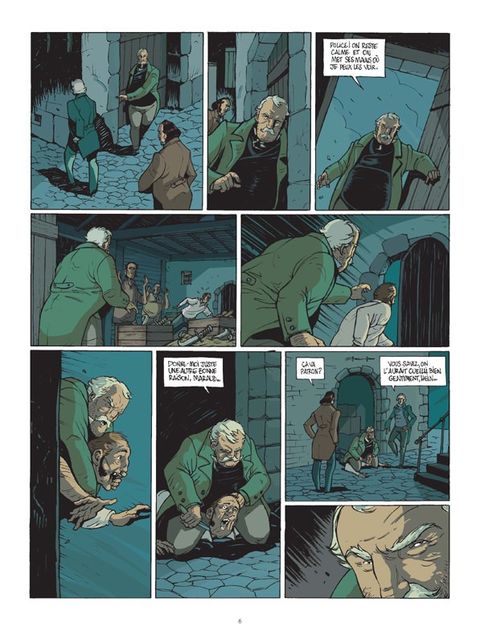 Aperçu de l'album Noirhomme tome 3 - Echec