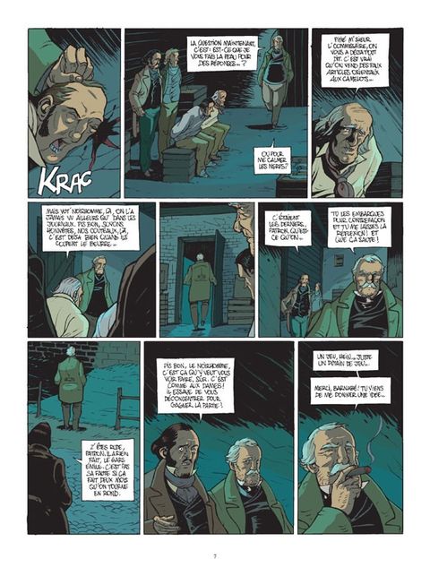 Aperçu de l'album Noirhomme tome 3 - Echec