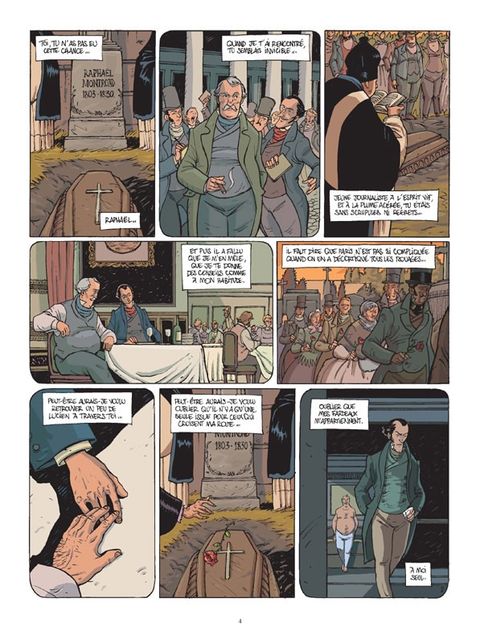 Aperçu de l'album Noirhomme tome 3 - Echec
