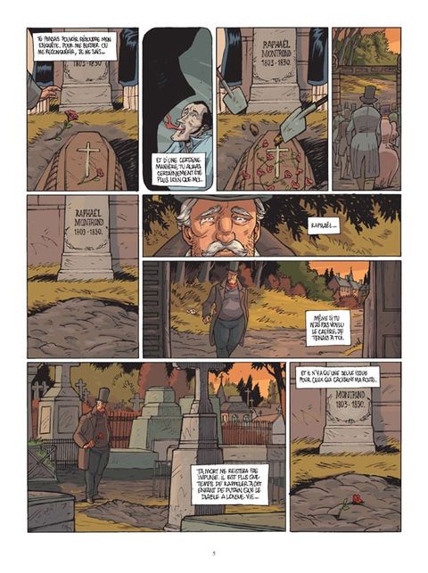 Aperçu de l'album Noirhomme tome 3 - Echec