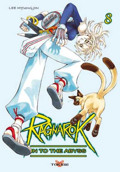 Couverture de l'album Ragnarök, Tome 8 :