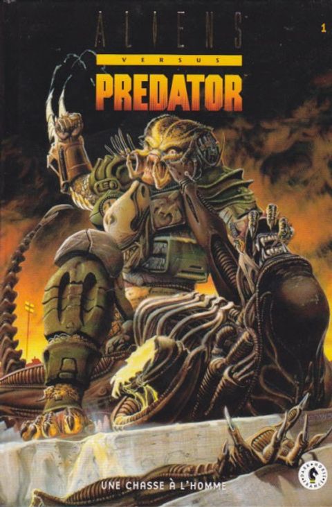 Couverture de l'album Aliens versus predator