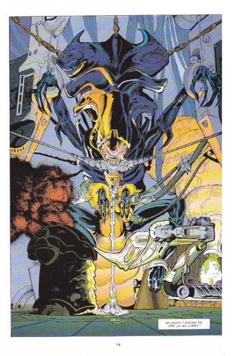 Aperçu de l'album Aliens versus predator tome 1