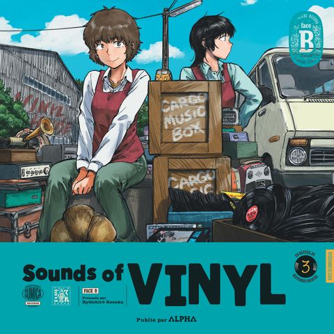 Couverture de l'album Sounds of vinyl, Face B  (nouvelles)