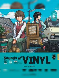 Couverture de la série Sounds of vinyl, Face B  (nouvelles)