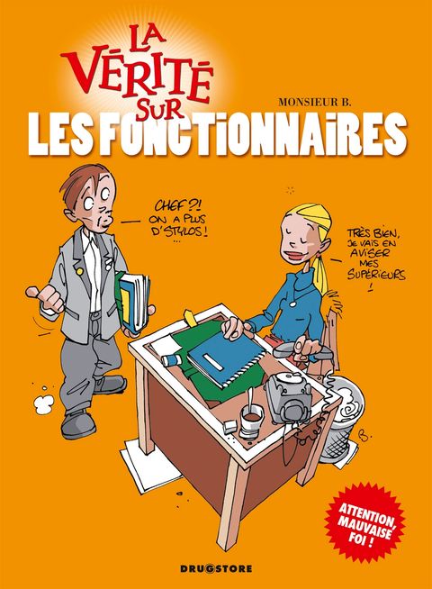 Couverture de l'album Les Fonctionnaires