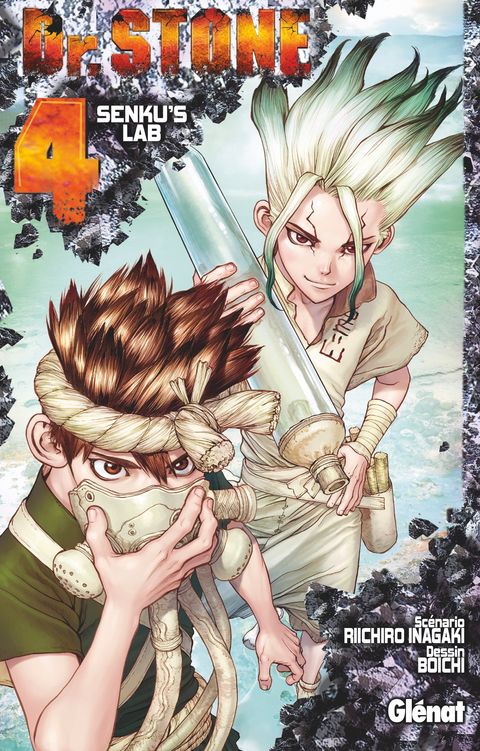Couverture de l'album Dr. Stone