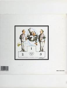 Aperçu 2 de l'album Serre (One-shot) tome 1991 - La forme olympique