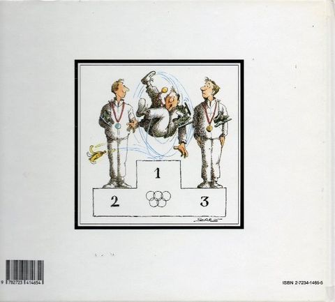 Aperçu de l'album Serre (One-shot) tome 1991 - La forme olympique