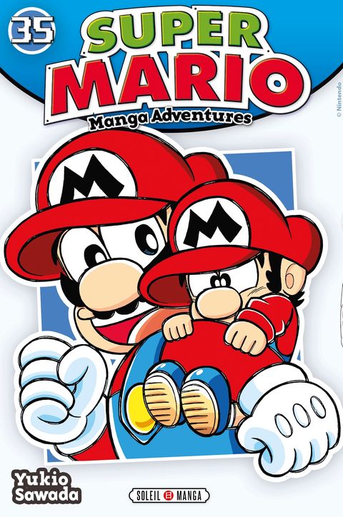 Couverture de l'album Super Mario - Manga Adventures