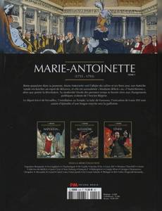 Aperçu 2 de l'album Les grands personnages de l’histoire en bandes dessinées tome 45 - Marie-Antoinette tome 1