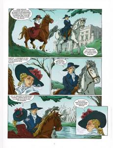 Aperçu 3 de l'album Les grands personnages de l’histoire en bandes dessinées tome 45 - Marie-Antoinette tome 1