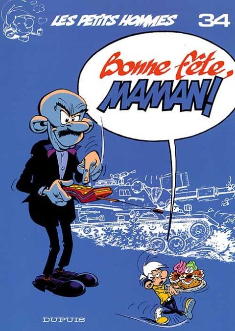 Couverture de l'album Bonne fête, maman !