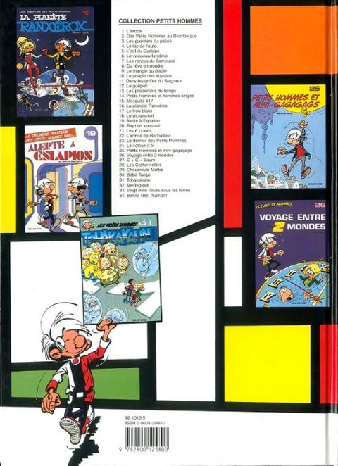 Aperçu de l'album Les Petits Hommes tome 34 - Bonne fête, maman !