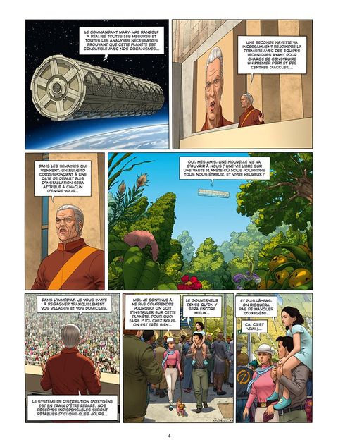 Aperçu de l'album Centaurus tome 5 - Terre de mort