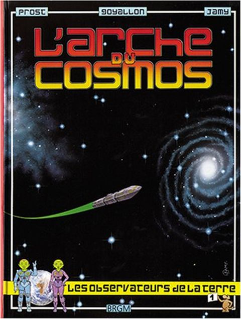 Couverture de l'album L'Arche du Cosmos                                                               