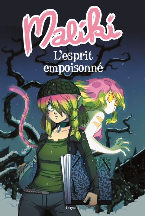 Couverture de l'album L'esprit empoisonné