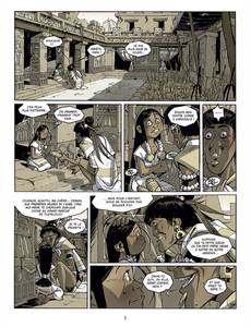 Aperçu 5 de l'album Le Serpent et la Lance  tome 1 - Acte 1 - Ombre-Montagne
