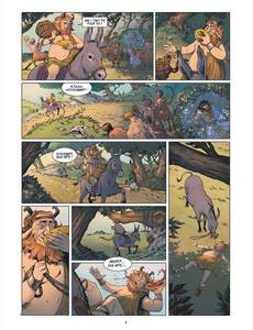 Aperçu 4 de l'album La Sagesse des Mythes tome 15 - Les mésaventures du roi Midas 