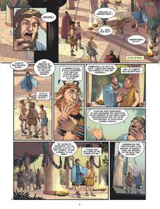 Aperçu 6 de l'album La Sagesse des Mythes tome 15 - Les mésaventures du roi Midas 