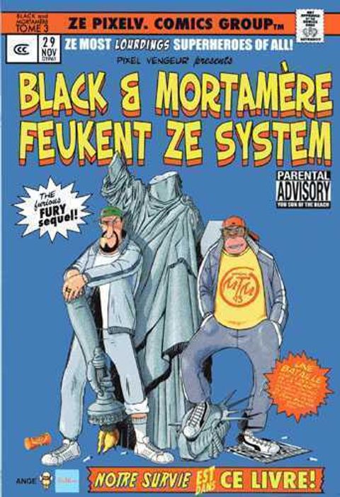 Couverture de l'album Black et Mortamere Feukent Ze System (the Furious Fury Sequel!)
