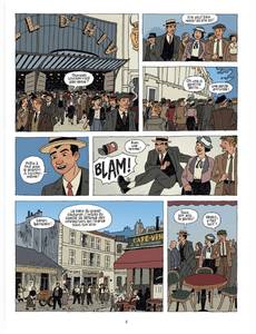 Aperçu 2 de l'album La Belle Espérance tome 2 - Le pain, la paix, la liberté!