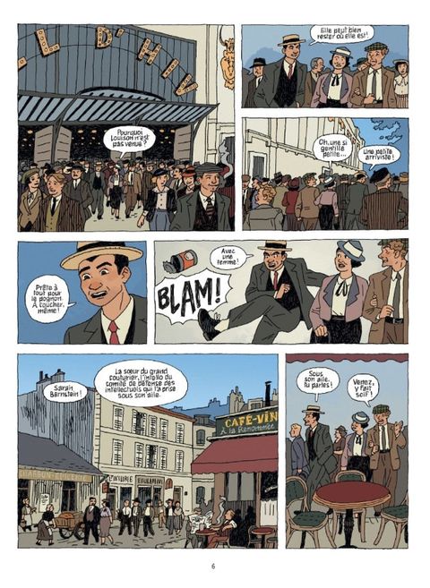 Aperçu de l'album La Belle Espérance tome 2 - Le pain, la paix, la liberté!