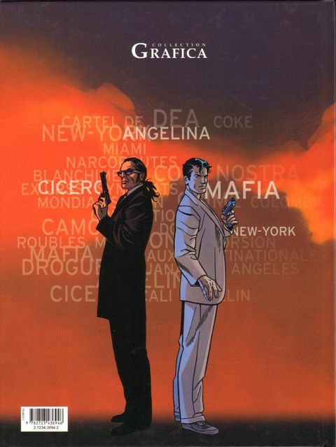 Aperçu de l'album Tosca tome 2 - Le Choix d'Angelina