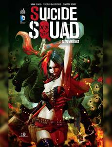 Couverture de la série Suicide Squad (DC Renaissance)