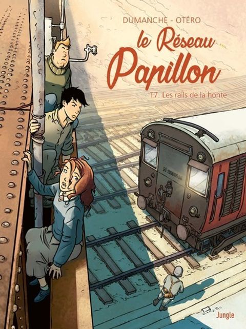Couverture de l'album Les rails de la honte