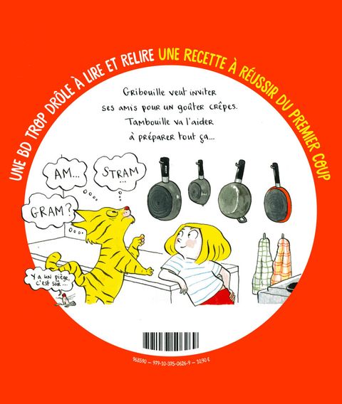Aperçu de l'album Tambouille Et Gribouille - Le Goûter Crêpes
