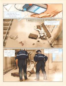 Aperçu 3 de l'album Le Ciel Au-Dessus de Bruxelles tome 1