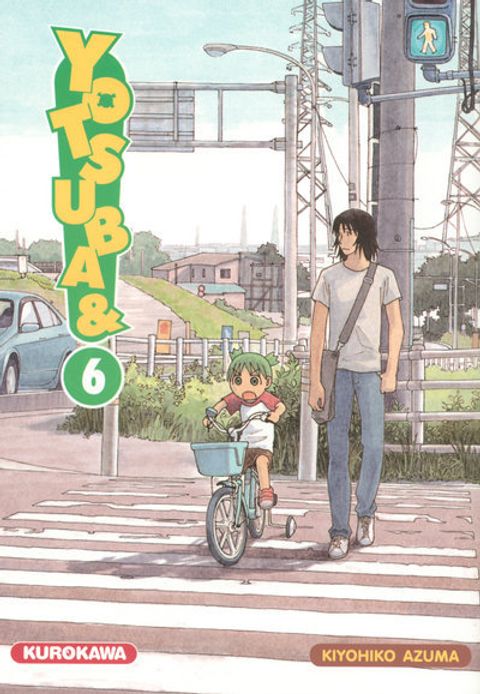 Couverture de l'album Yotsuba