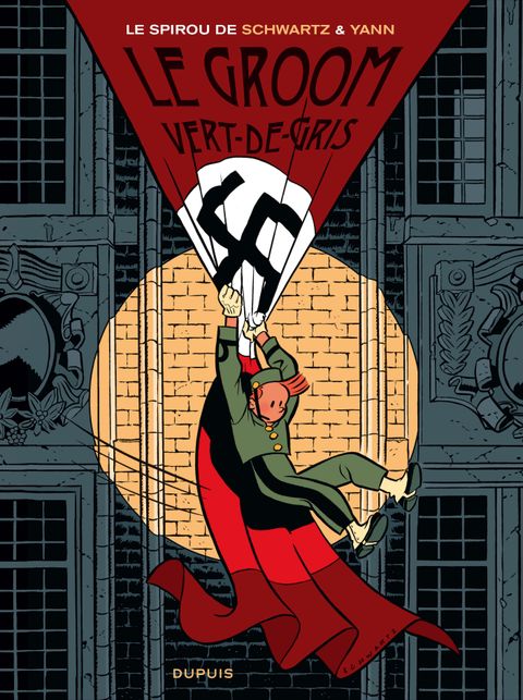 Couverture de l'album Le Groom Vert-de-gris