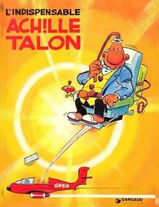 Couverture de l'album L'indispensable Achille Talon