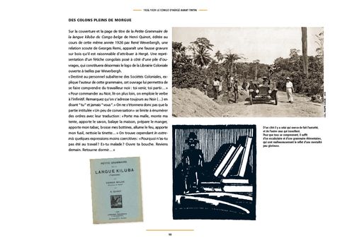 Aperçu de l'album Tintin (Monographie par album) tome 2.2018 - Les tribulations de Tintin au Congo
