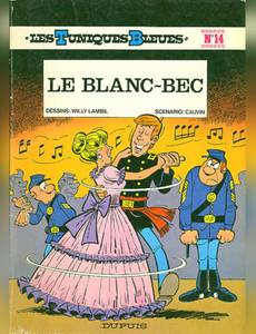 Couverture de l'album Le blanc-bec