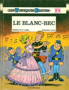 Couverture de l'album Le blanc-bec