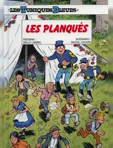 Couverture de l'album Le blanc-bec