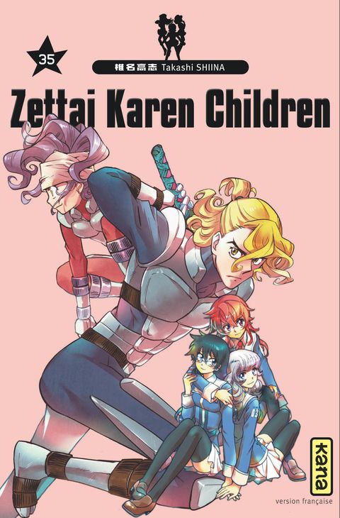Couverture de l'album Zettai Karen Children